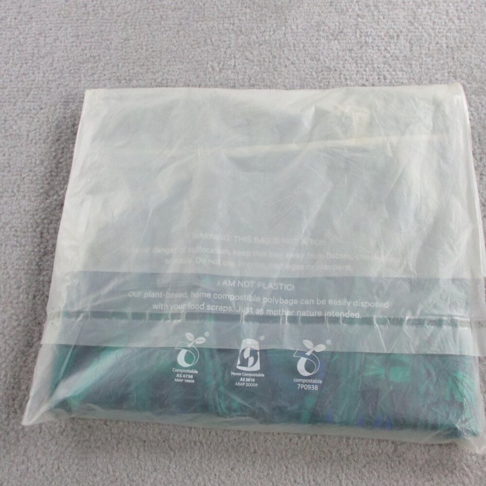 BAIIA Brasilia Reversible Bikini Bottoms Womens 18 Green Swimming Beach NWT - Picture 4 of 5